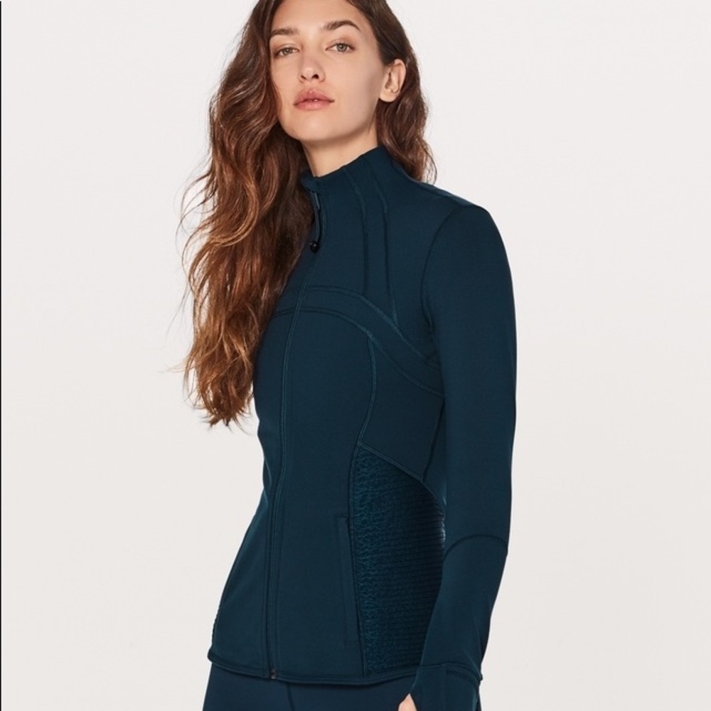 NWT Lululemon Define Jacket (Pleat It) Jaded